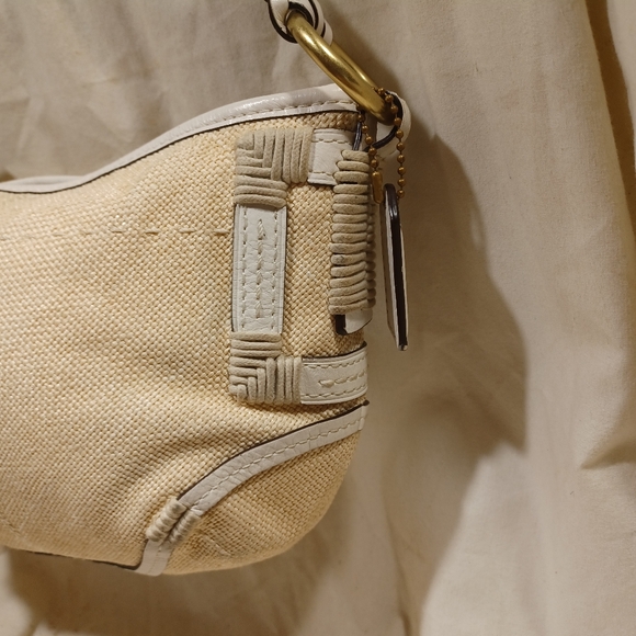 Coach angora shoulder bag - Picture 3 of 11